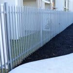 Aluminium Garrison Fencing