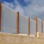 Vertical Picket Fencing