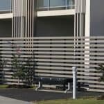 Modwood Slat Commercial Fencing