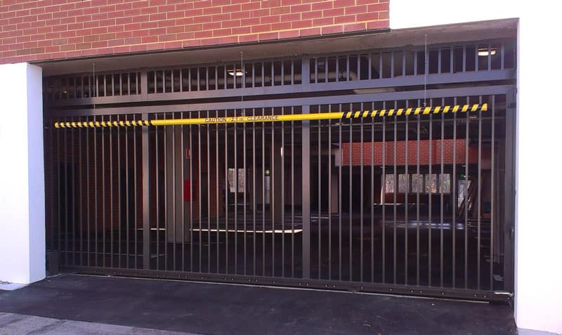 Security Gate for Garage 58