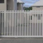 Steel Slatted Auto Sliding Gate