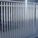 Aluminium Blade Gate with Frame