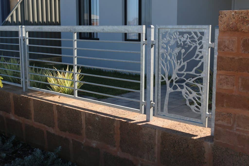 Tree Design Screen (decorative gates perth)