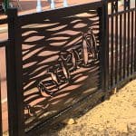 Penguin Design Panel (decorative gates perth)