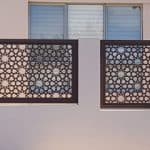 Star Design Infills (decorative screens perth)