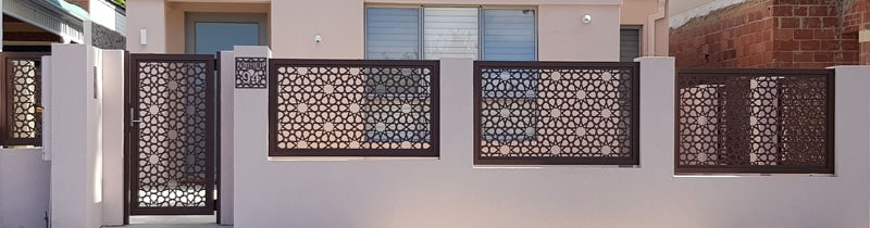 Star Design Infills (decorative screens perth)