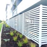 Aluminium Slat Building Enclosure