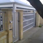 Straight Top Carport Sectional Door