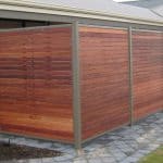 Slatted Jarrah Enclosure