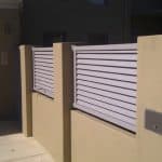 Slatted Louvre Infill Panels