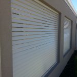 Slatted Louvre Infill Screens