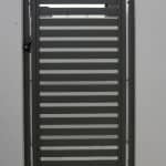 Aluminium Slatted Gate