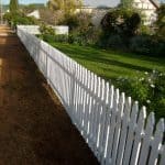 Aluminium Picket Fence and Gate