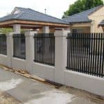 Aluminium Flat Picket Infill Fencing