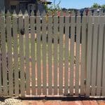 Aluminium Picket Fence and Gate