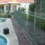 Level Spear Pool Fencing