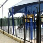 Loop Top Pool Fencing