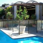 Semi Frameless Glass Pool Fencing