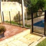 Glass and Straight Top Pool Fencing