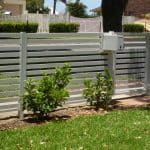 Slatted Fencing