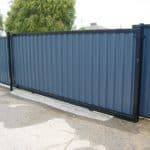 Colorbond Sliding Gate