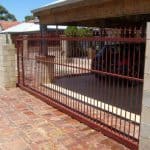 Spear Top Sliding Gate