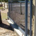 Flat Top Sliding Gate