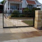 43 Wrought Iron Sliding Gate