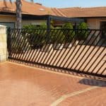 Diagonal Design Sliding Gate