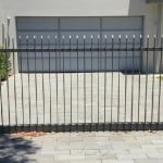 Aluminium Blade Sliding Gate