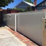 Aluminium Picket Sliding Gate