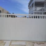 Vertical Picket Sliding Gate