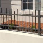 Staggered Tubular Fencing