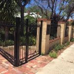 Wrought Iron Swing Gate