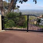 Custom Designed Double Swing Gates