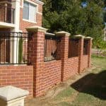 Cross Top Tubular Fencing Infills