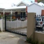 Wrought Iron Sliding Gate