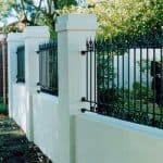 Wrought Iron Level Spear Fencing