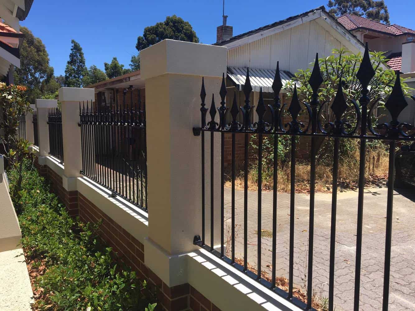 Wrought Iron Fencing Perth Feature Fencing