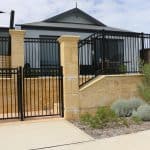 Ring Top Pedestrian Gates