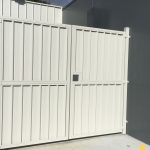 Colorbond Double Swing Gate