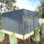 Aluminium Slatted Enclosure