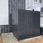 Vertical Slat Enclosure