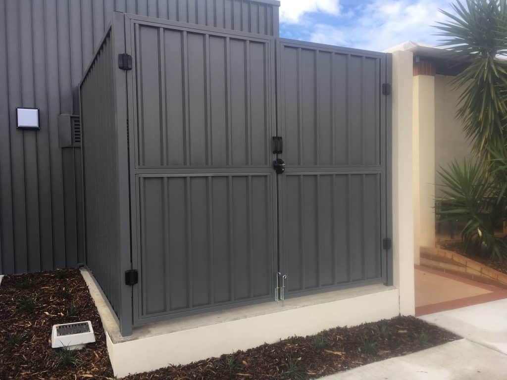 Colorbond Enclosure