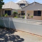 Hampton Style Sliding Gate