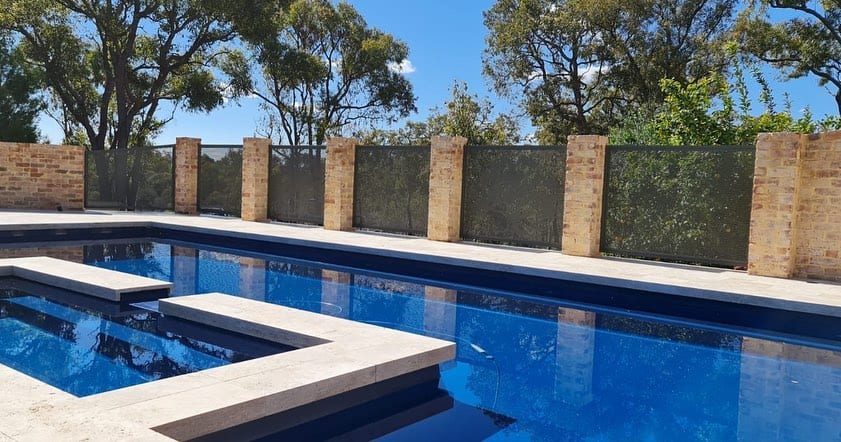 custom pool fence Perth