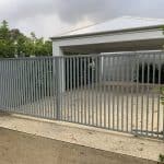 Steel Galvanised Double Gate