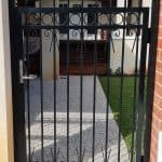 Ali Tubular Wrought Iron Lookalike Gate