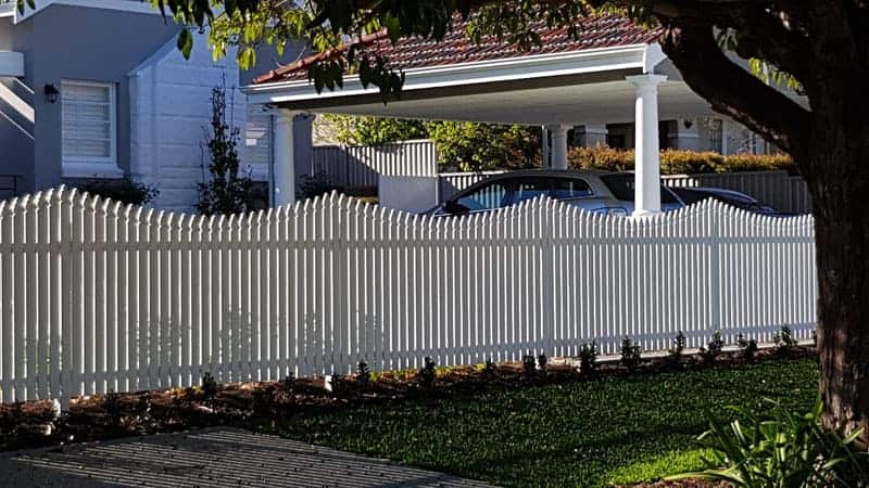 Picket Fencing Perth